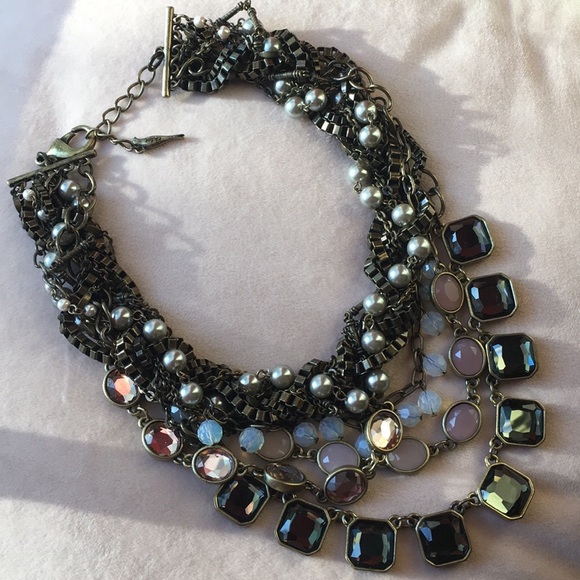 C+I Multi-strand Signature Torsade Necklace - Picture 6 of 6